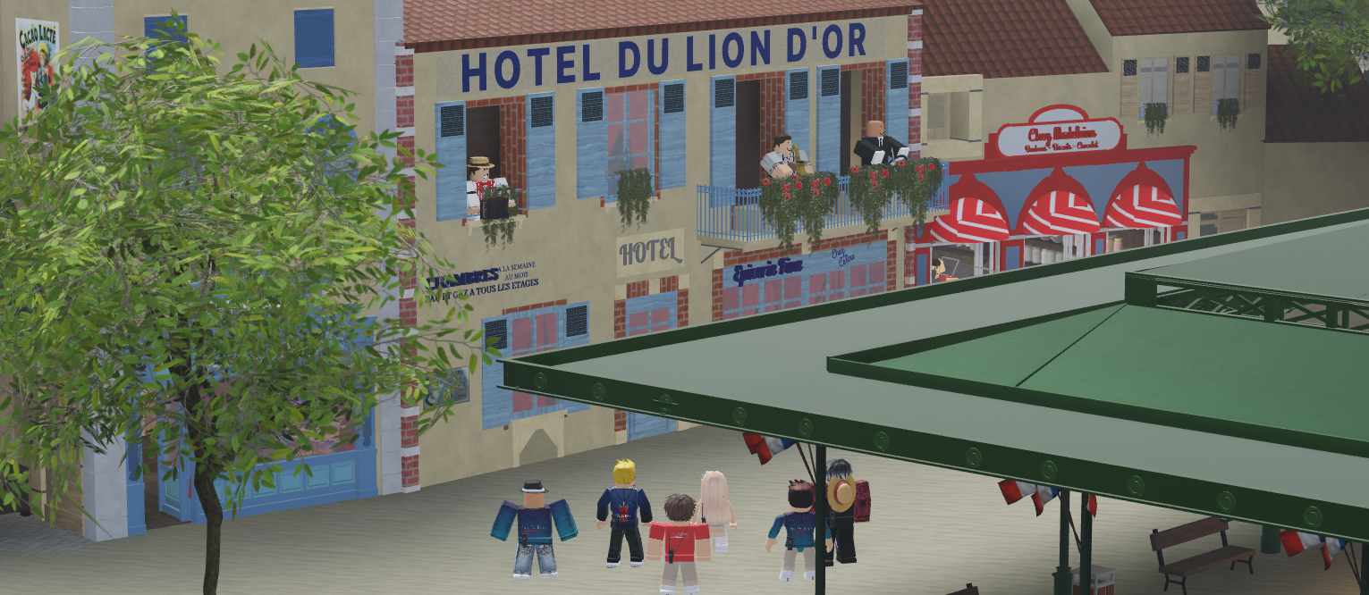 Le Bourg Bérard s'anime